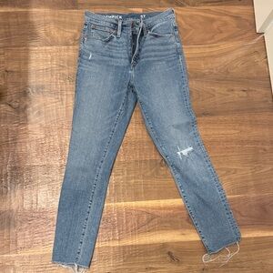 J. Crew Women's Light Blue Skinny Jeans